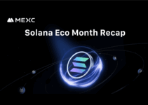 MEXC Concludes Solana Eco Month with Over $400 Billion in Trading Volume and 128,000 Participants