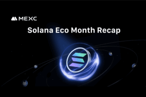 MEXC Concludes Solana Eco Month with Over $400 Billion in Trading Volume and 128,000 Participants