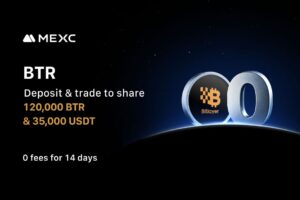 MEXC Lists Bitlayer (BTR) and Launches Airdrop+ Event with 120,000 BTR and 35,000 USDT Prize Pool