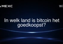 In welk land is bitcoin het goedkoopst?