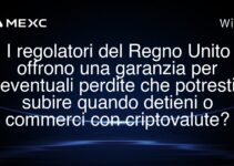 I regolatori del Regno Unito offrono una garanzia per eventuali perdite che potresti subire quando detieni o commerci con criptovalute?
