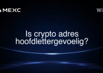 Is crypto adres hoofdlettergevoelig?