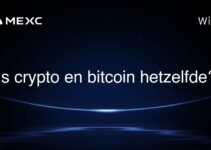 Is crypto en bitcoin hetzelfde?
