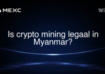 Is crypto mining legaal in Myanmar?