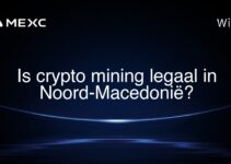 Is crypto mining legaal in Noord-Macedonië?