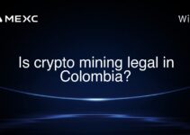 Is crypto mining legal in Colombia?