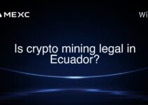 Is crypto mining legal in Ecuador?