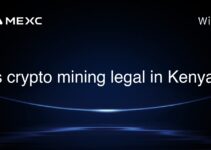 Is crypto mining legal in Kenya?