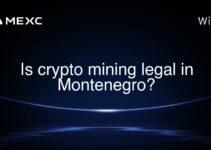 Is crypto mining legal in Montenegro?