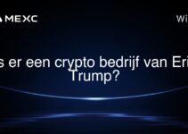 Is er een crypto bedrijf van Eric Trump?