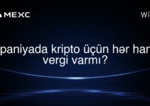 İspaniyada kripto üçün hər hansı vergi varmı?