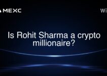 Is Rohit Sharma a crypto millionaire?