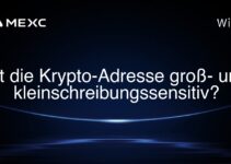Ist die Krypto-Adresse groß- und kleinschreibungssensitiv?