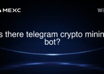 Is there telegram crypto mining bot?