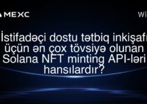 İstifadəçi dostu tətbiq inkişafı üçün ən çox tövsiyə olunan Solana NFT minting API-ləri hansılardır?