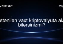İstənilən vaxt kriptovalyuta ala bilərsinizmi?