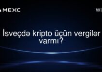 İsveçdə kripto üçün vergilər varmı?