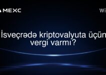 İsveçrədə kriptovalyuta üçün vergi varmı?