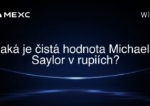Jaká je čistá hodnota Michaela Saylor v rupiích?