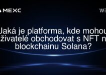 Jaká je platforma, kde mohou uživatelé obchodovat s NFT na blockchainu Solana?
