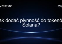 Jak dodać płynność do tokenów Solana?