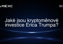 Jaké jsou kryptoměnové investice Erica Trumpa?