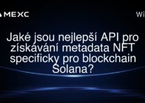Jaké jsou nejlepší API pro získávání metadata NFT specificky pro blockchain Solana?