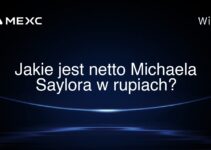 Jakie jest netto Michaela Saylora w rupiach?