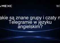 Jakie są znane grupy i czaty na Telegramie w języku angielskim?