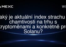 Jaký je aktuální index strachu a chamtivosti na trhu s kryptoměnami a konkrétně pro Solanu?