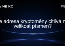 Je adresa kryptoměny citlivá na velikost písmen?