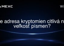 Je adresa kryptomien citlivá na veľkosť písmen?