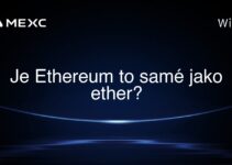 Je Ethereum to samé jako ether?
