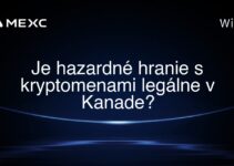 Je hazardné hranie s kryptomenami legálne v Kanade?