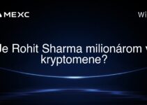 Je Rohit Sharma milionárom v kryptomene?
