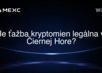 Je ťažba kryptomien legálna v Čiernej Hore?