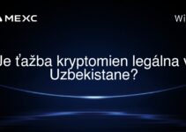 Je ťažba kryptomien legálna v Uzbekistane?