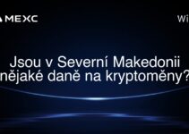 Jsou v Severní Makedonii nějaké daně na kryptoměny?
