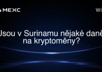 Jsou v Surinamu nějaké daně na kryptoměny?
