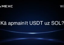 Kā apmainīt USDT uz SOL?