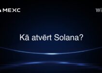 Kā atvērt Solana?