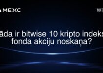 Kāda ir bitwise 10 kripto indeksa fonda akciju noskaņa?