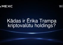 Kādas ir Ērika Trampa kriptovalūtu holdings?