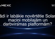 Kādi ir labākie novērtētie Solana maciņi mobilajām un darbvirsmas platformām?