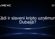 Kādi ir slaveni kripto uzņēmumi Dubaijā?