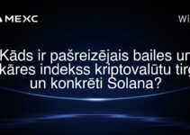 Kāds ir pašreizējais bailes un iekāres indekss kriptovalūtu tirgū un konkrēti Solana?