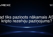 Kad tiks paziņots nākamais ASV kripto rezervju paziņojums?