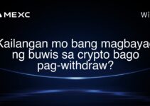 Kailangan mo bang magbayad ng buwis sa crypto bago pag-withdraw?