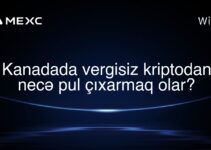 Kanadada vergisiz kriptodan necə pul çıxarmaq olar?