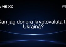 Kan jag donera kryptovaluta till Ukraina?